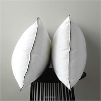 APSMILE Goose Feather Down Pillows -2 Pack Soft