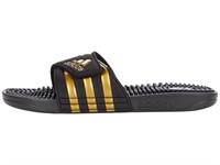adidas unisex-adult Adissage SANDAL Black 9