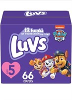 New Luvs Diapers, Leak Protectors, Size 5 (Over