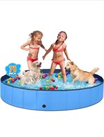 New Jecoo Dog Pool for Large Dogs Kiddie Pool