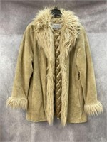 Wilsons Leather Maxima Suede Jacket