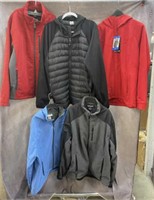 Selection of Jackets
