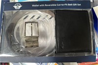 DOCKERS WALLET WITH BELT GIFT SET RETAIL $60