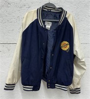 (S) Chrysler Letterman’s Jacket Style Coat. Mens