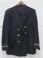 (E) Regulation US Navy Uniform Jacket And Slacks