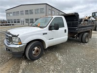 2003 Ford F-350 With Dump Bed