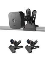 New - iTODOS 2 Pack Clip Clamp Mount for Blink