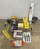 Selection of Garage Items