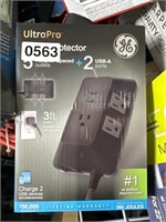 GE ULTRA PRO SURGE PROTECTOR RETAIL $30