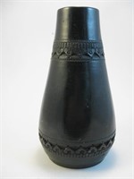 Decorative Black Accent Vase