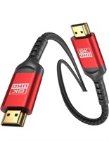 ALLEASA 8K HDMI Cable, Ultra 48Gbps High Speed 6