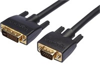 Amazon Basics DV-I to VGA Cable -
