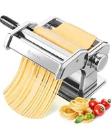 Pasta Machine, iSiLER 150 Roller Pasta Maker, 9