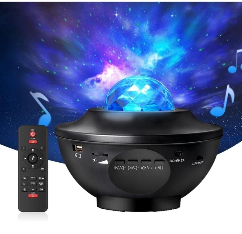 Night Light Projector with Remote Control, Eicaus