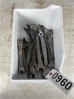 ASSORTED END WRENCHES