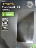 GE FLAT PANEL HD ANTENNA RETAIL $30