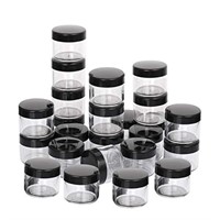 100 Pieces Refillable Cosmetic Containers with