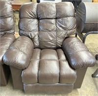 La-Z-Boy Leather Style Recliner