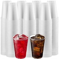 9 Oz Plastic Cups Disposable - (Pack of 320)