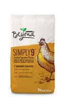 Beyond Simply 9 Natural Dry Dog Food, White Meat