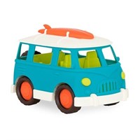 Battat- Wonder Wheels - Blue Toy Camper Van ? Toy