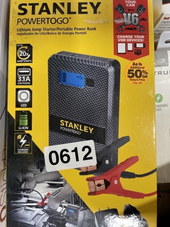 STANLEY POWER TO GO