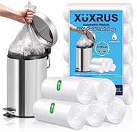 XUXRUS Small Garbage Bags 3 Gallon 200 Counts