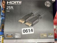 HDMI CABLE RETAIL $40