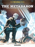 The Metabaron Book 4: The Bastard and the