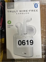 TRULY WIRE FREE EARBUDS