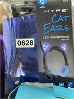 HYPE CAT EARS LED HEADPHONES