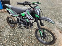 2021 Tao 125cc Dirt Bike