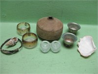 Assorted Decor Items Shown
