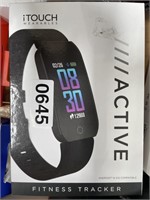 I TOUCH ACTIVE FITNESS TRACKER RETAIL $50