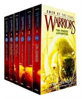 Warrior Cats Series 4 Omen Of The Stars Books 1 -