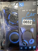 HYPE CAR EARS LED HEADPHONES