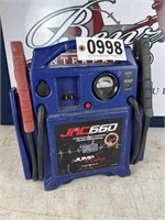 JNC 660 JUMP PACK - SHOWS CHARGED