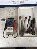 BATTERY TESTER & BANDING TOOLS