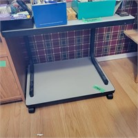M264 Gray printer stand