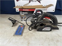 DRILL MASTER ELECTRIC PLANER