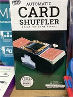 CARD SHUFFLER