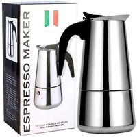 DITOSH 9 Cup 450ML 150oz Stovetop Espresso Maker