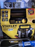 STANLEY PORTABLE POWER JUMP START