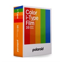 Polaroid Color Film for I-Type Double Pack, 16
