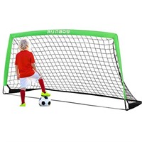 RUNBOW 6x4 ft Portable Kids Soccer Goal for