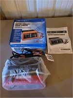 NEW IN BOX CEN-TECH BATTERY CHARGER