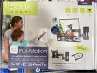 EQUA MOUNT FULL MOTION TV MOUNT RETAIL $60