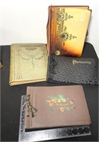 Antique Photo and Postcard books