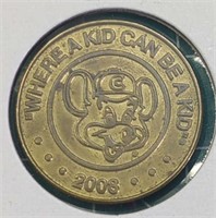 Chuck E Cheese Token