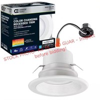 Commercial Electric 4in LED Recessed Light Trim
